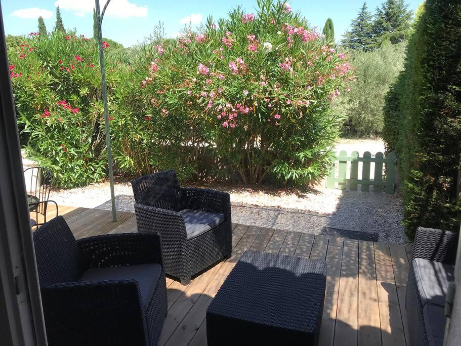 Mazet De Malo Villa Saint-Remy-de-Provence Ngoại thất bức ảnh